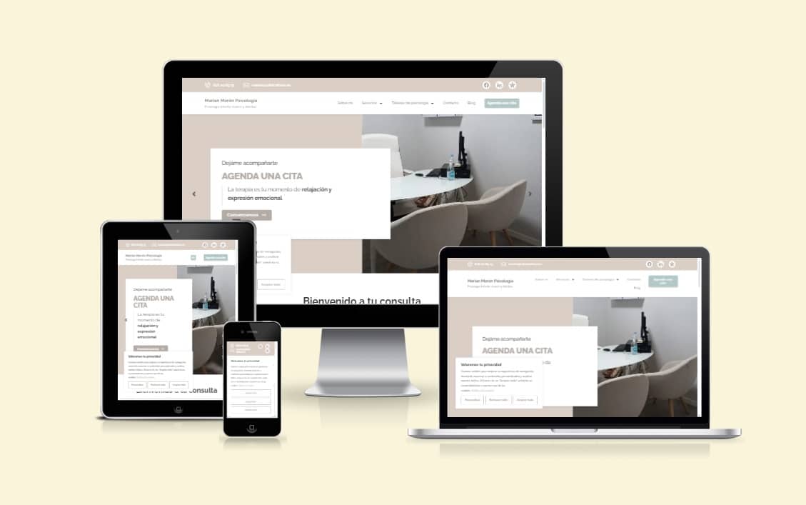 Marían Morón psicología